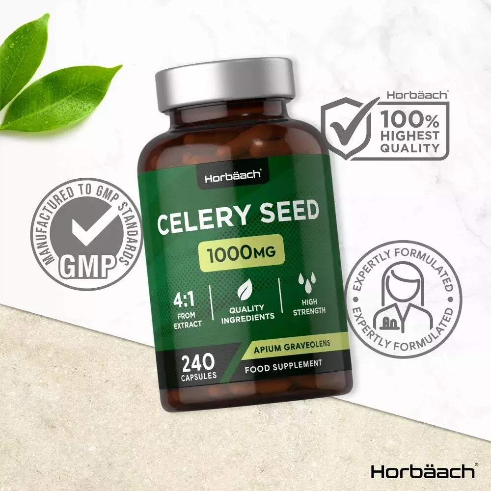 Celery Seed 1000 mg | 240 Capsules