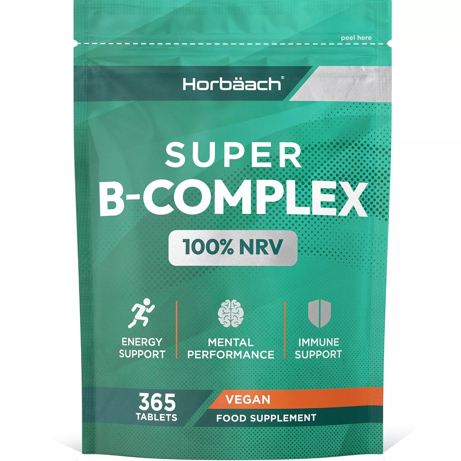 Vitamin B Complex | 365 Tablets