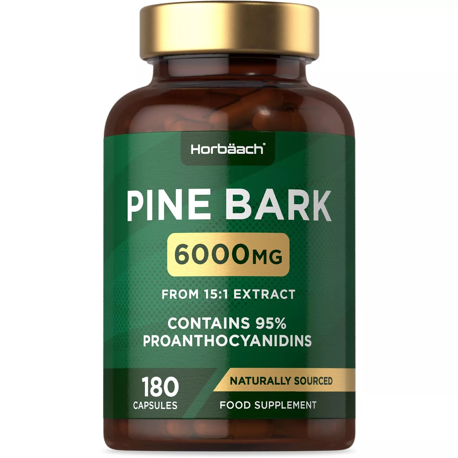 Pine Bark 6000 mg | 180 Capsules