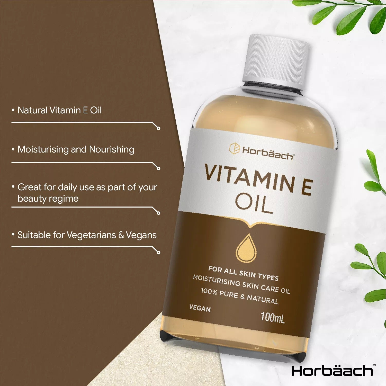 Vitamin E Oil | 100 mL