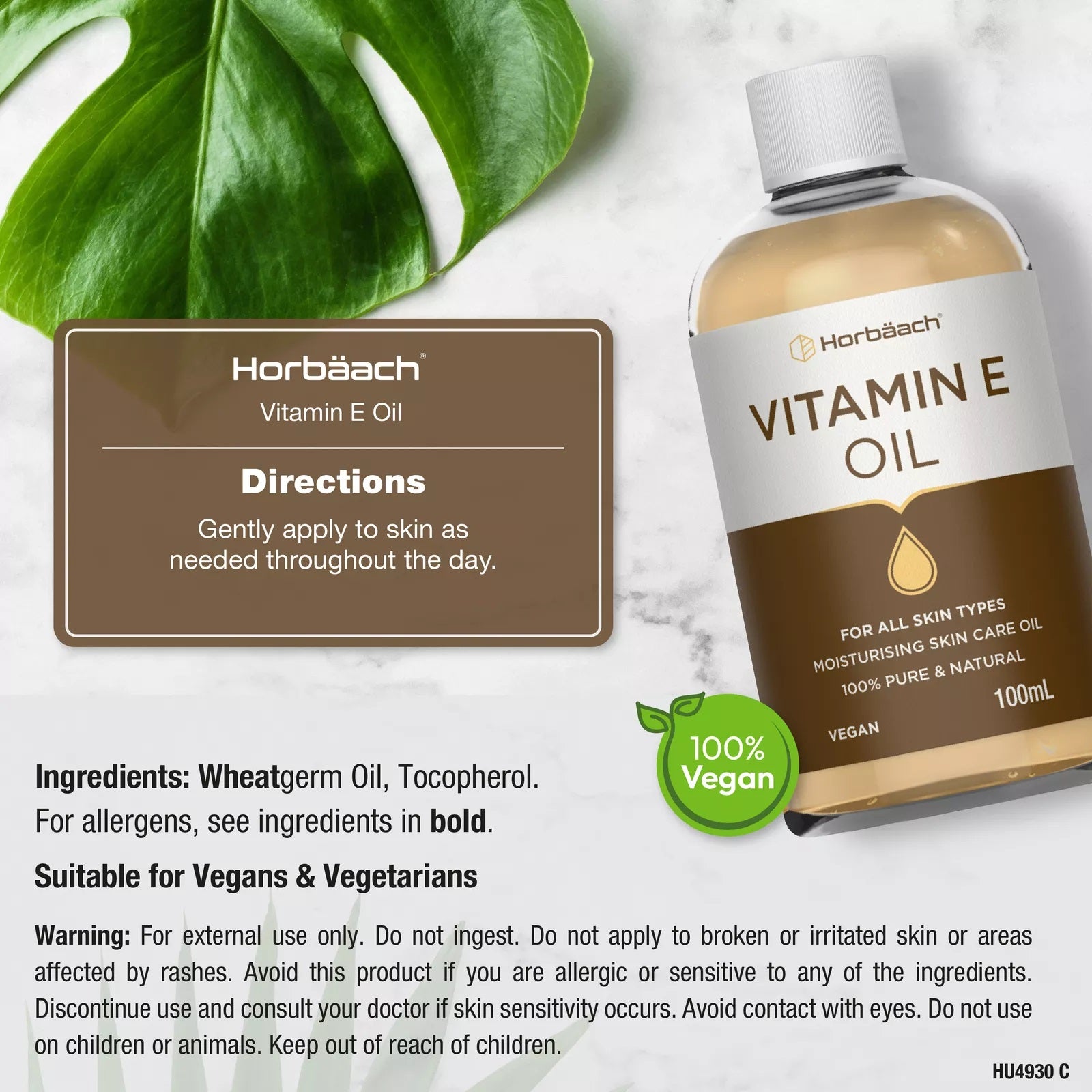 Vitamin E Oil | 100 mL