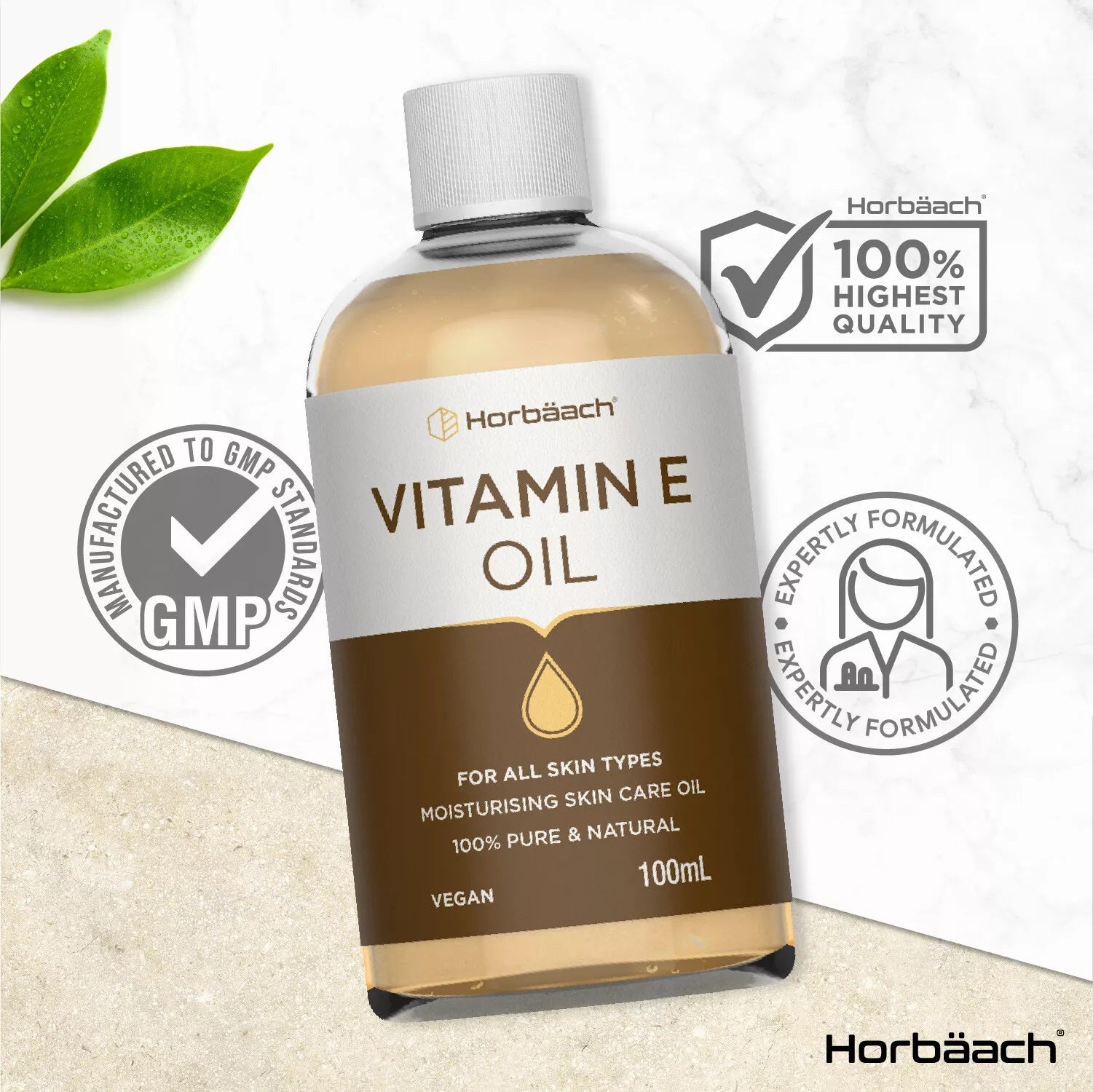 Vitamin E Oil | 100 mL