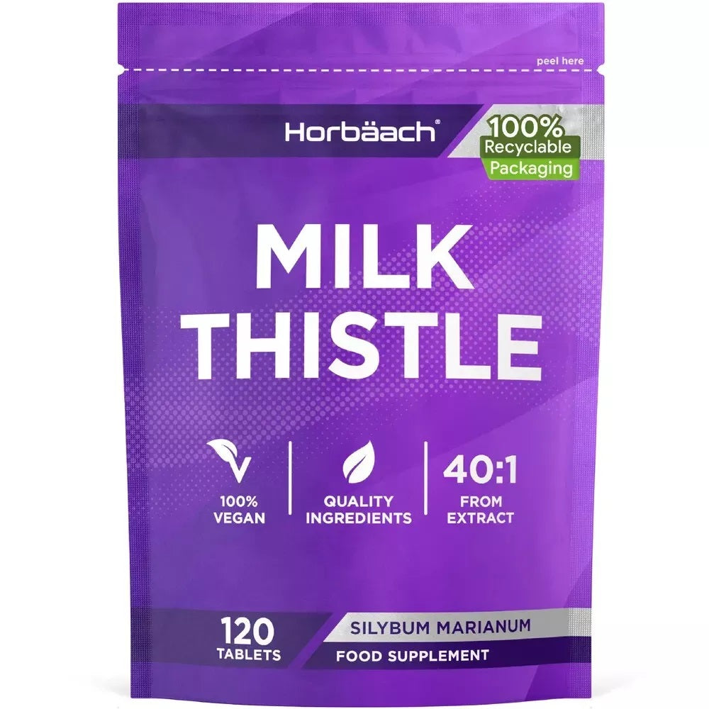 Milk Thistle | 120 Tablets