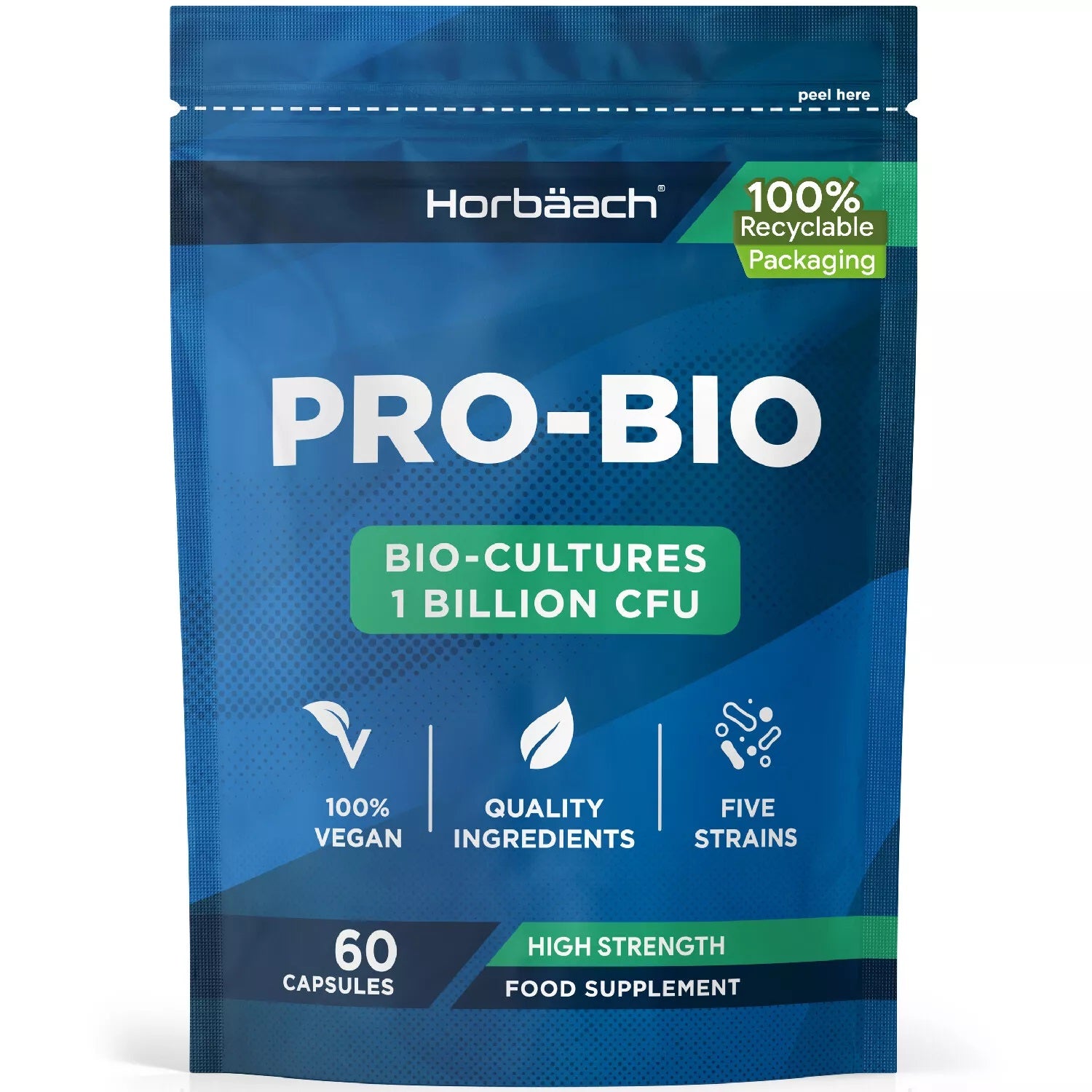 Pro-Bio Cultures | 1 Billion CFU | 60 Capsules