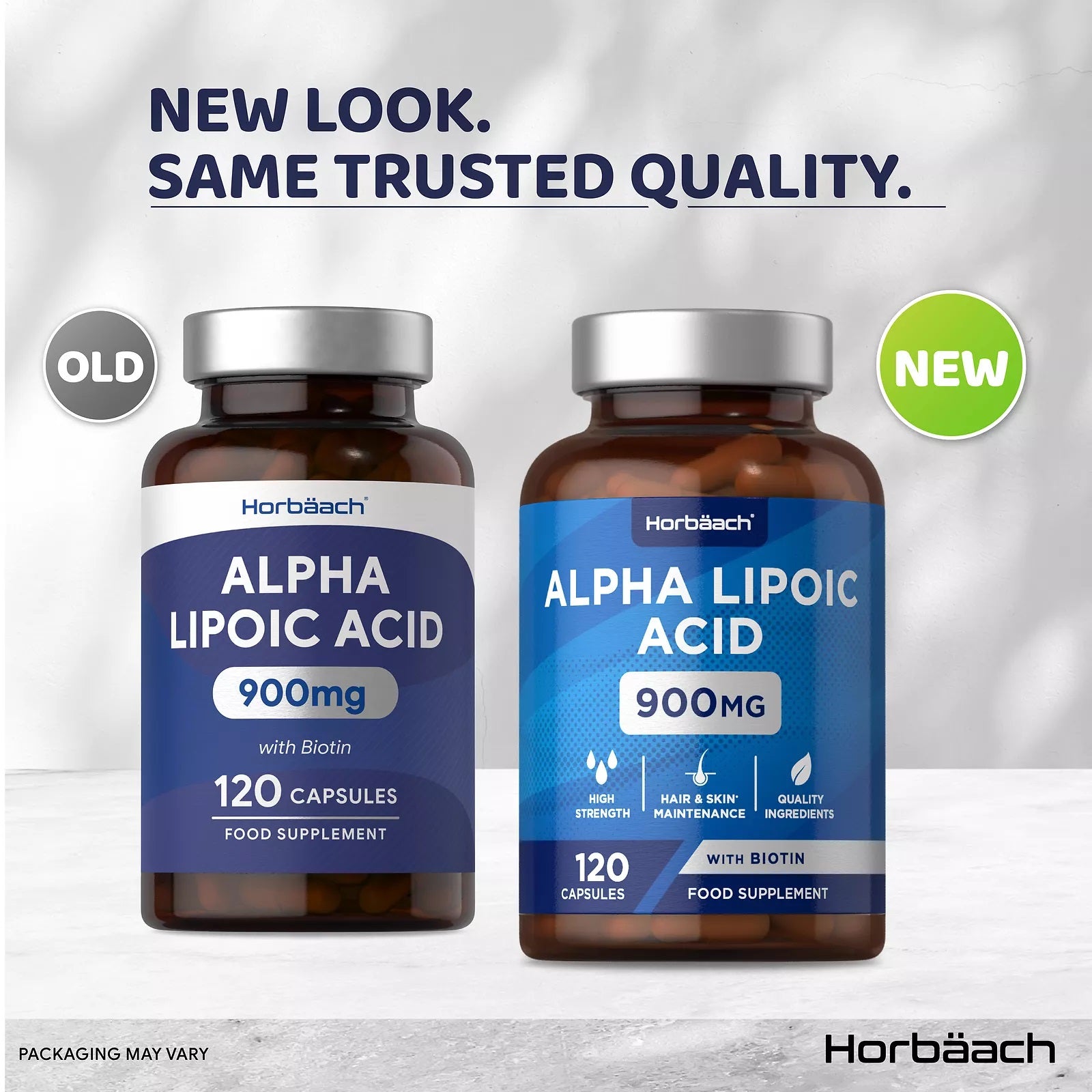 Alpha Lipoic Acid 900 mg with Biotin | 120 Capsules