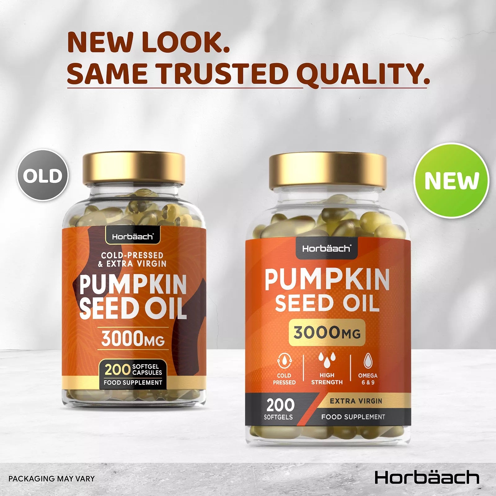 Pumpkin Seed Oil 3000 mg | 200 Softgels