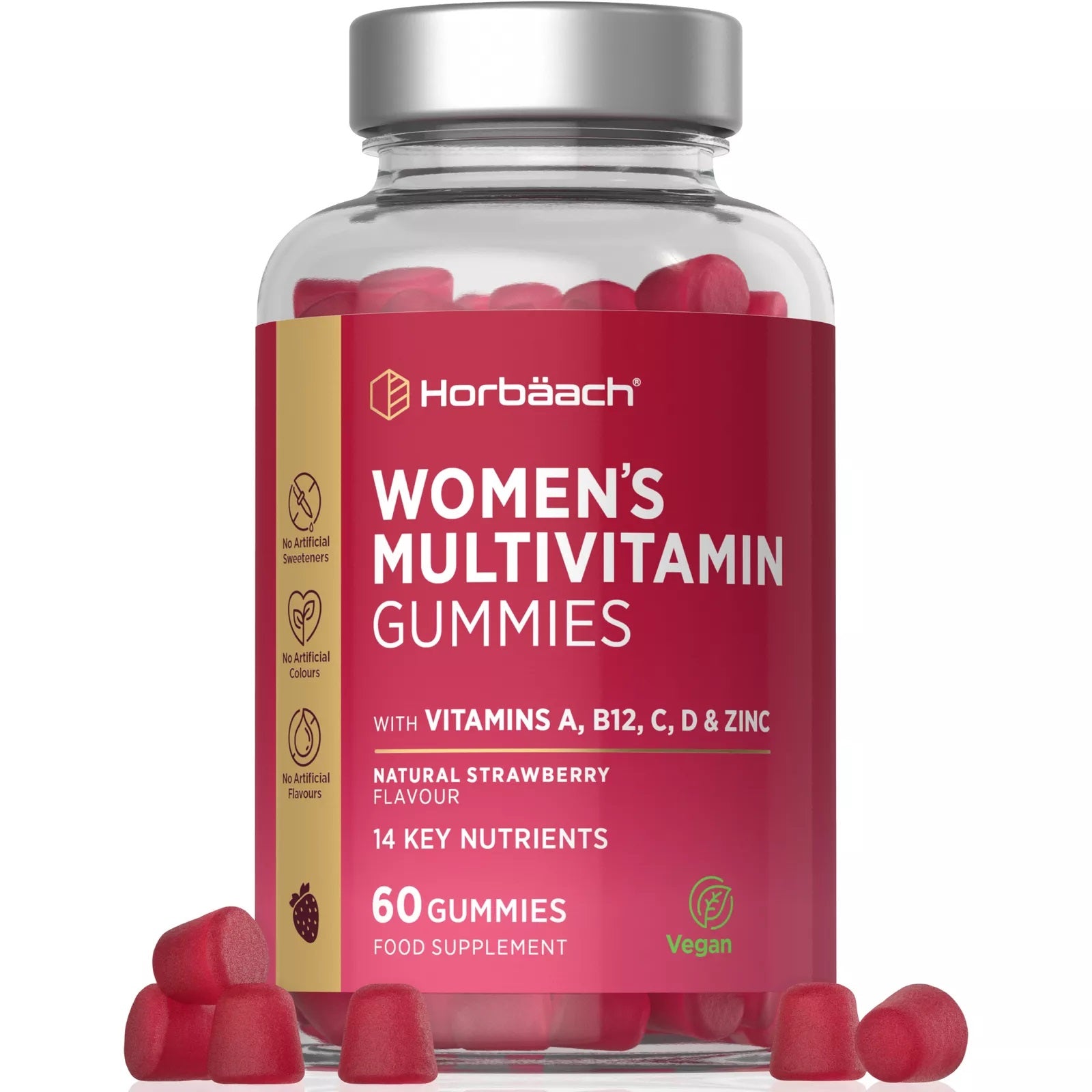 Multivitamins for Women | 60 Gummies