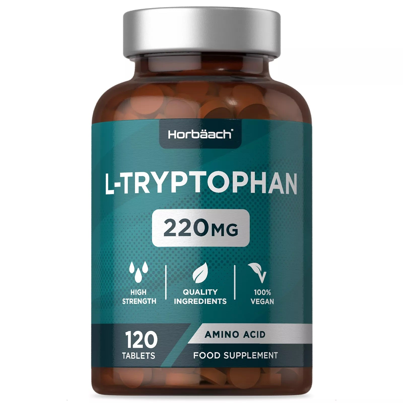 L-Tryptophan 220 mg | 120 Tablets