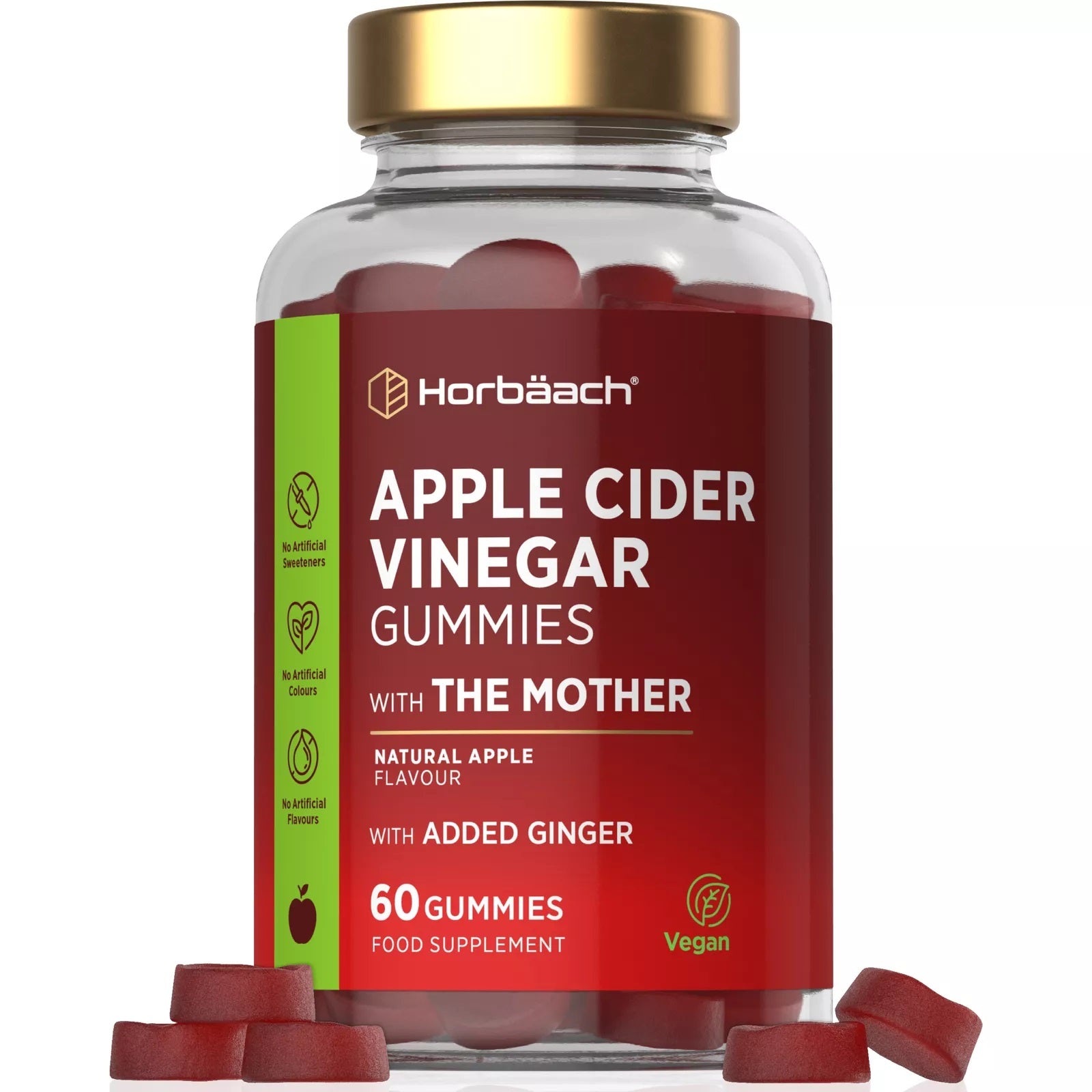 Apple Cider Vinegar with the Mother | 60 Gummies