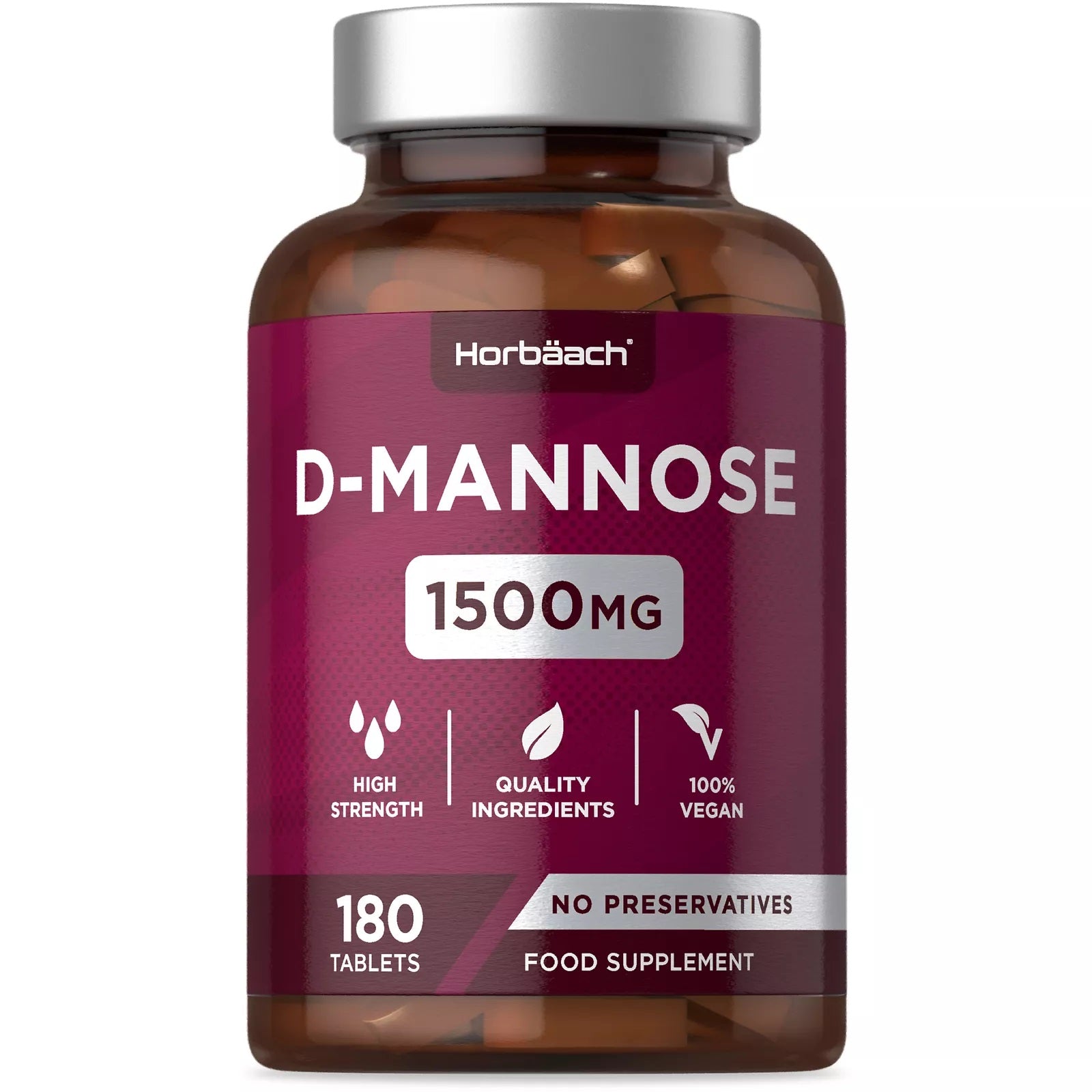 D-Mannose 1500 mg | 180 Tablets