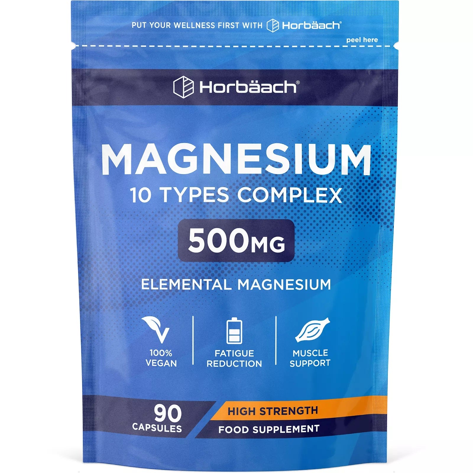 Magnesium Complex 500 mg | 90 Capsules 