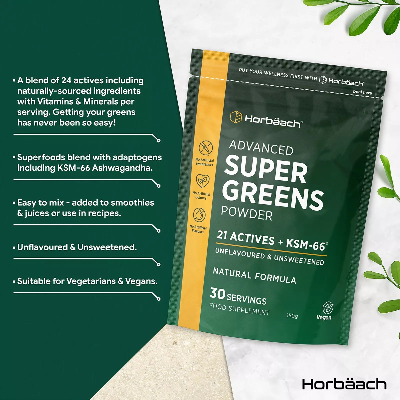 Super Greens Powder | 150 g