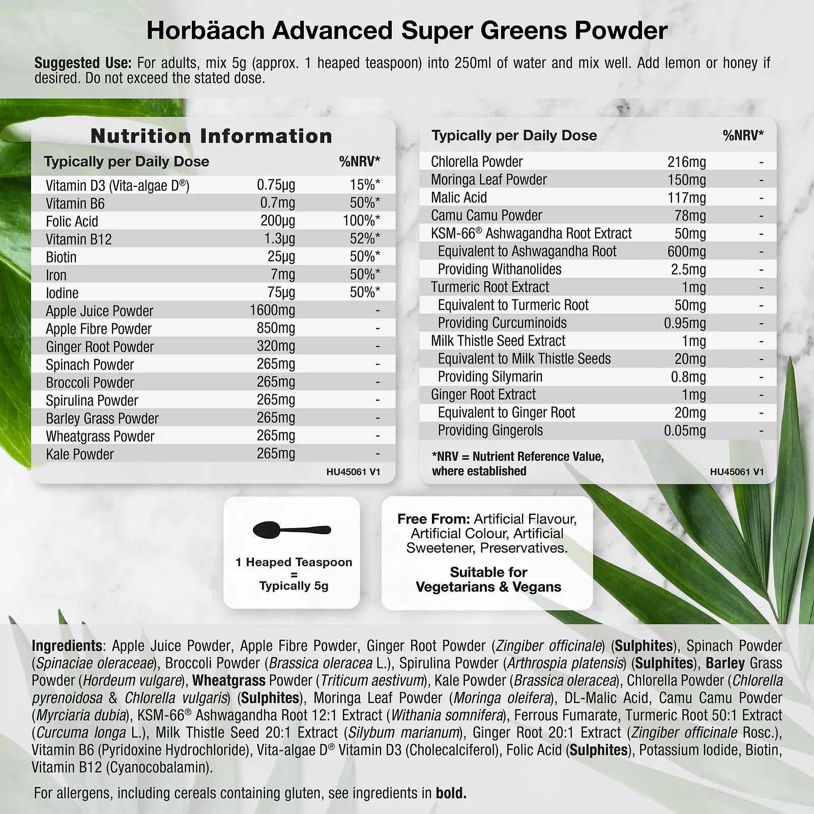 Super Greens Powder | 150 g