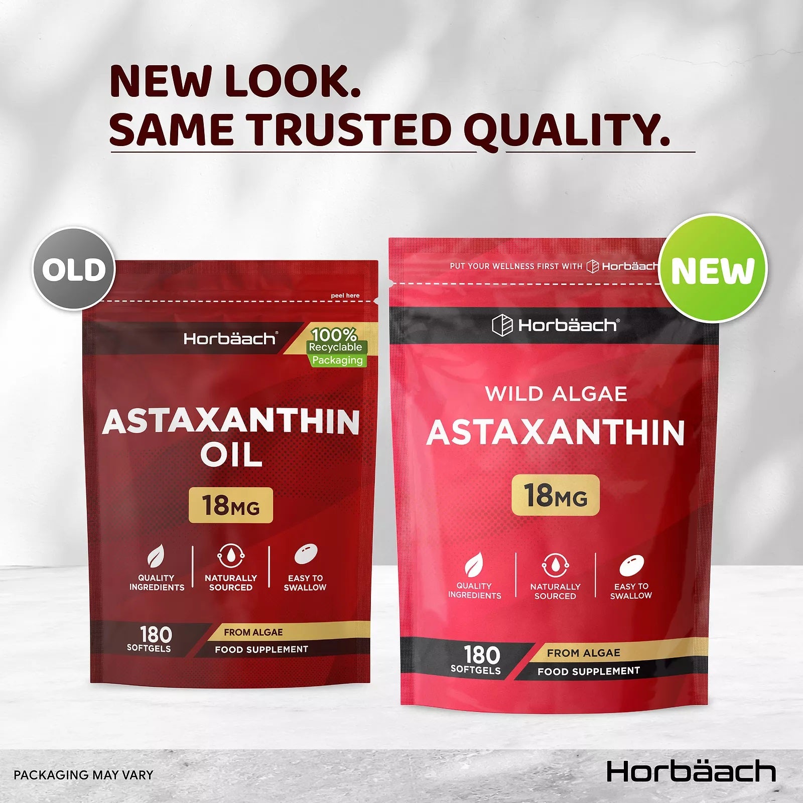 Astaxanthin 18 mg | 180 Softgels