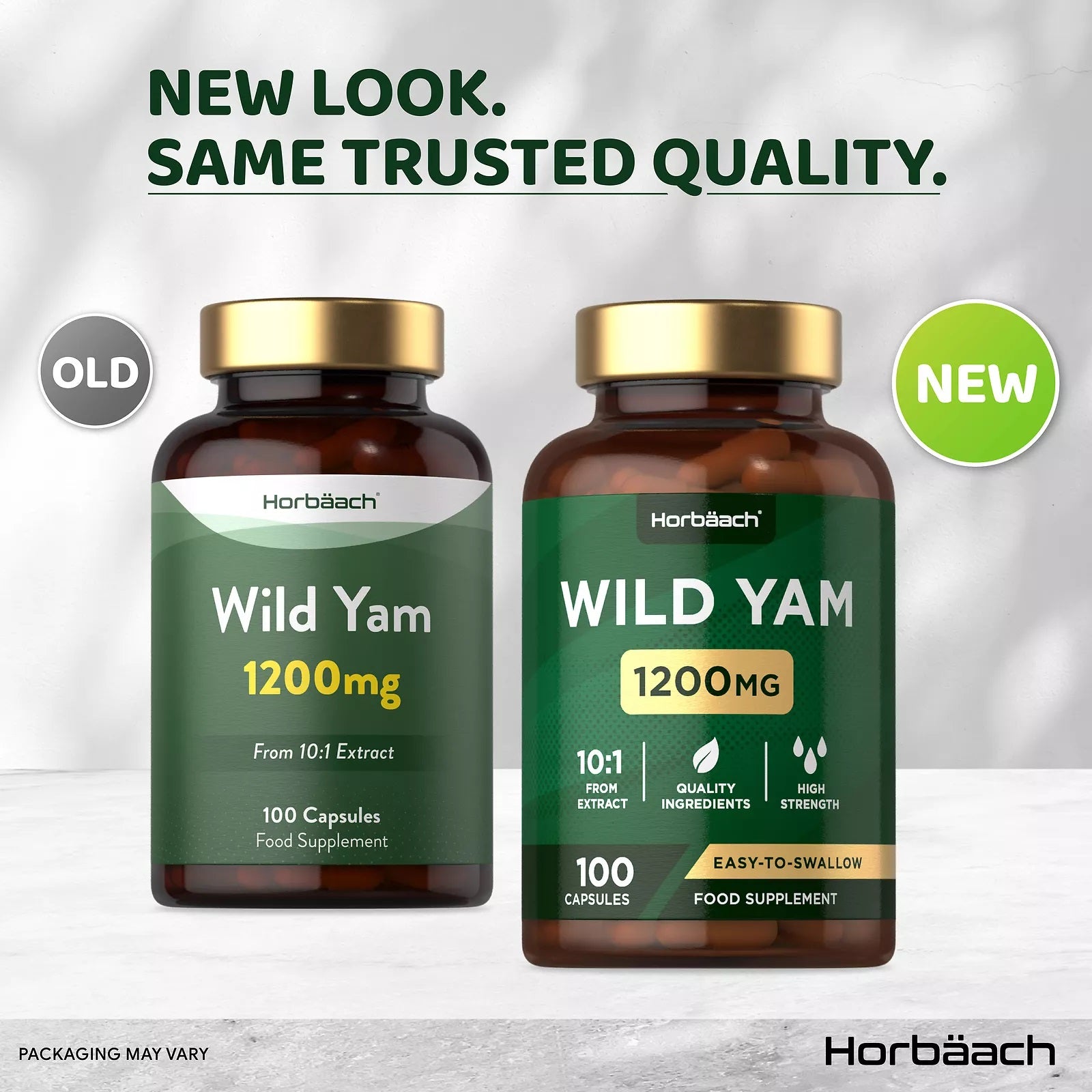 Wild Yam 1200 mg |100 Capsules