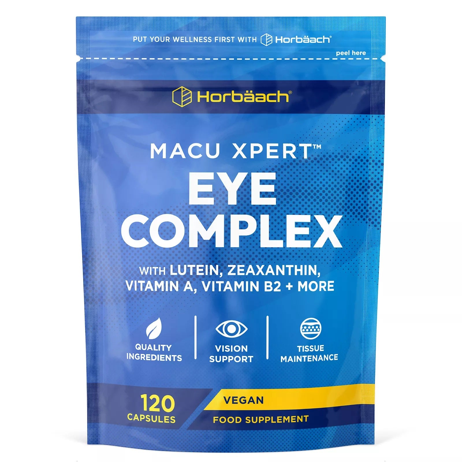 MacuXpert Eye Complex | 120 Capsules