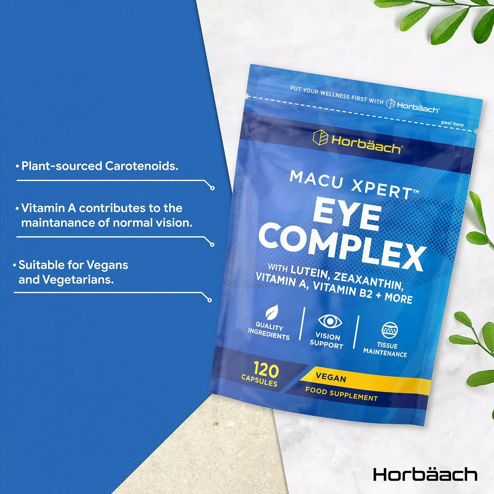 MacuXpert Eye Complex | 120 Capsules