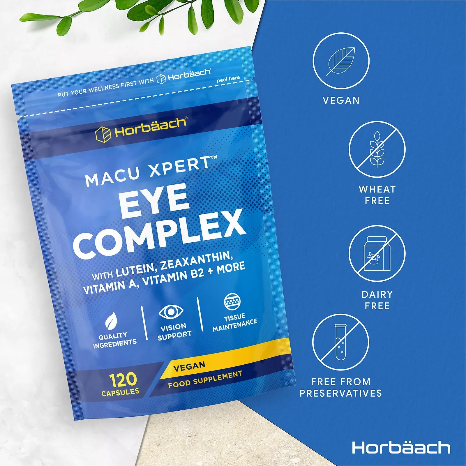 MacuXpert Eye Complex | 120 Capsules