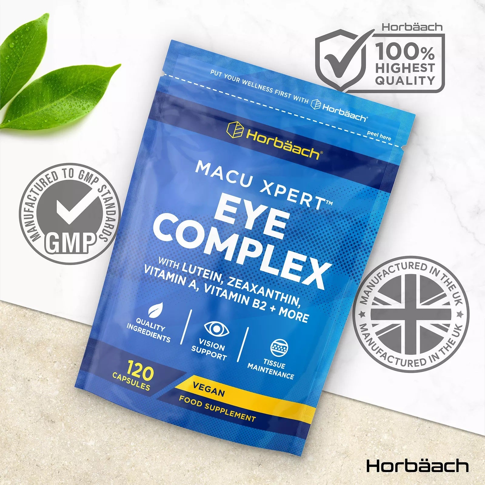 MacuXpert Eye Complex | 120 Capsules