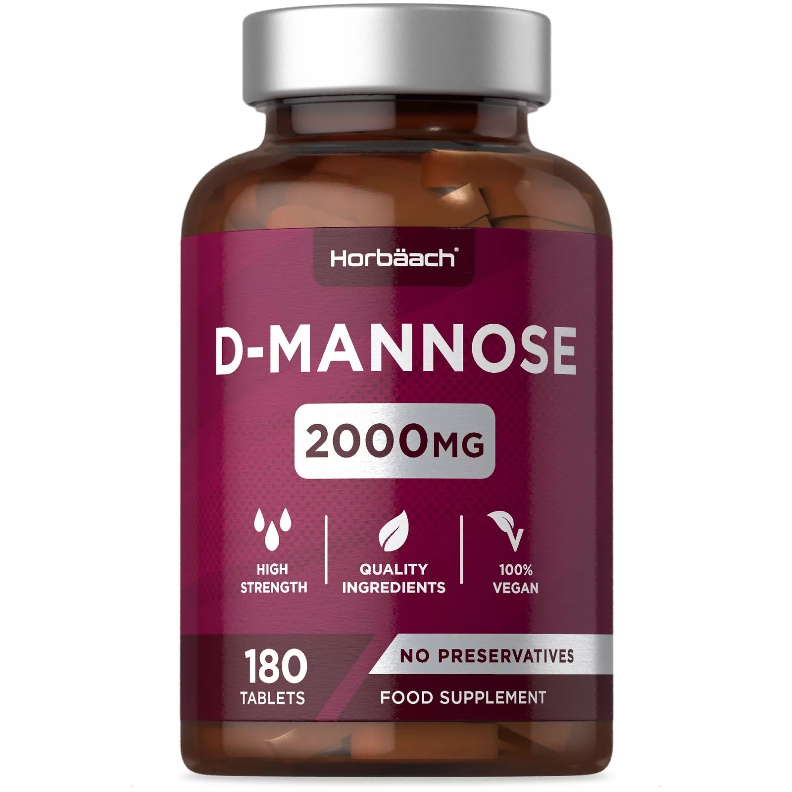 D-Mannose 2000 mg | 180 Tablets