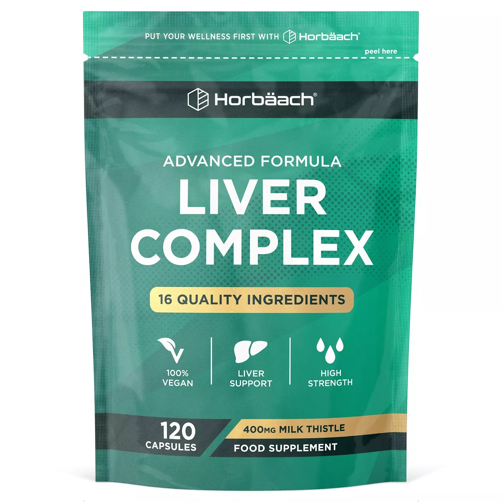 Liver Support Complex | 120 Capsules