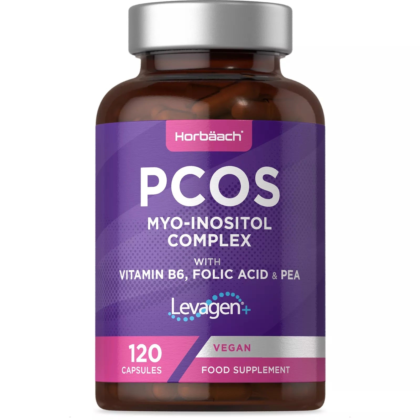 Inositol Complex for PCOS | 120 Capsules