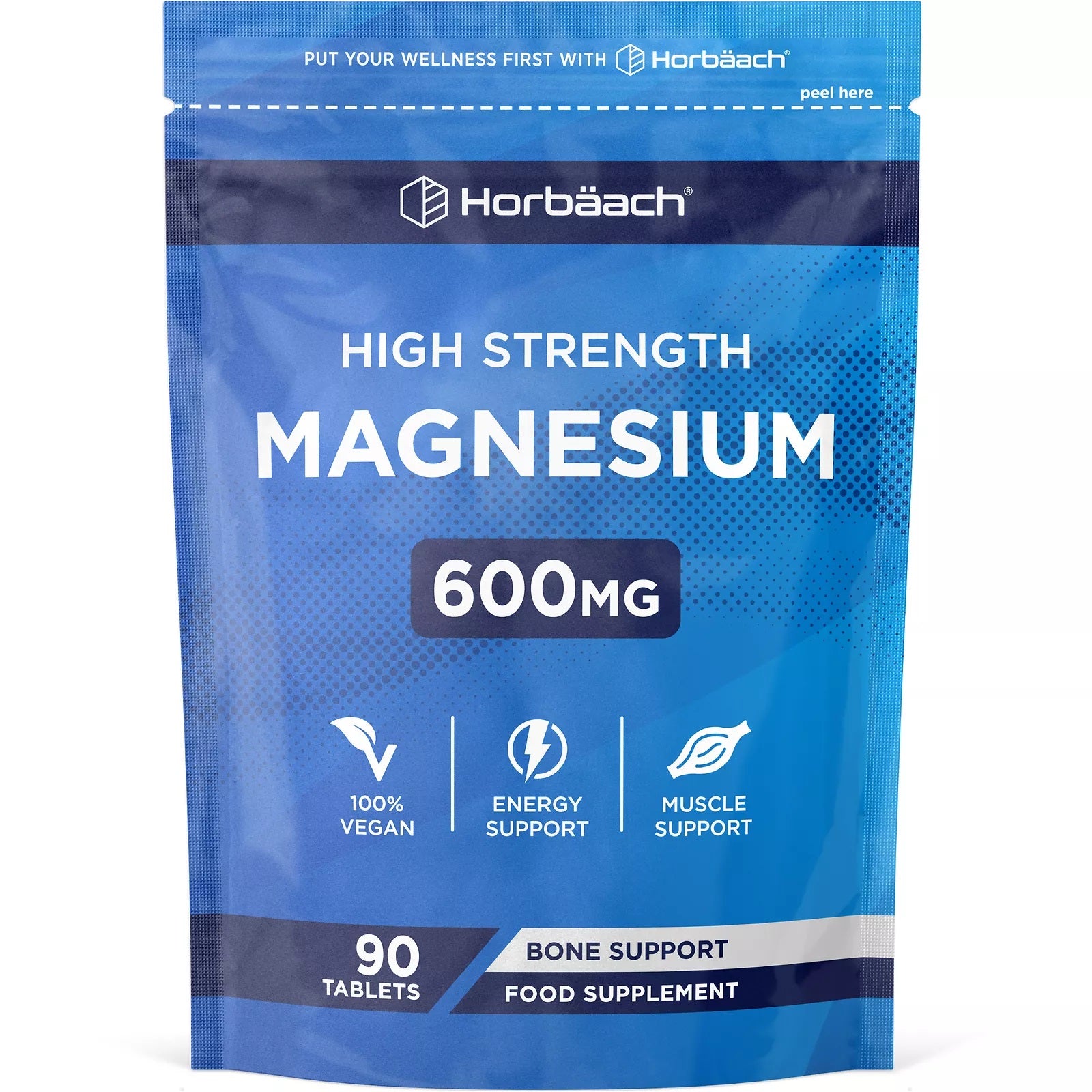 Magnesium 600 mg | 90 Tablets