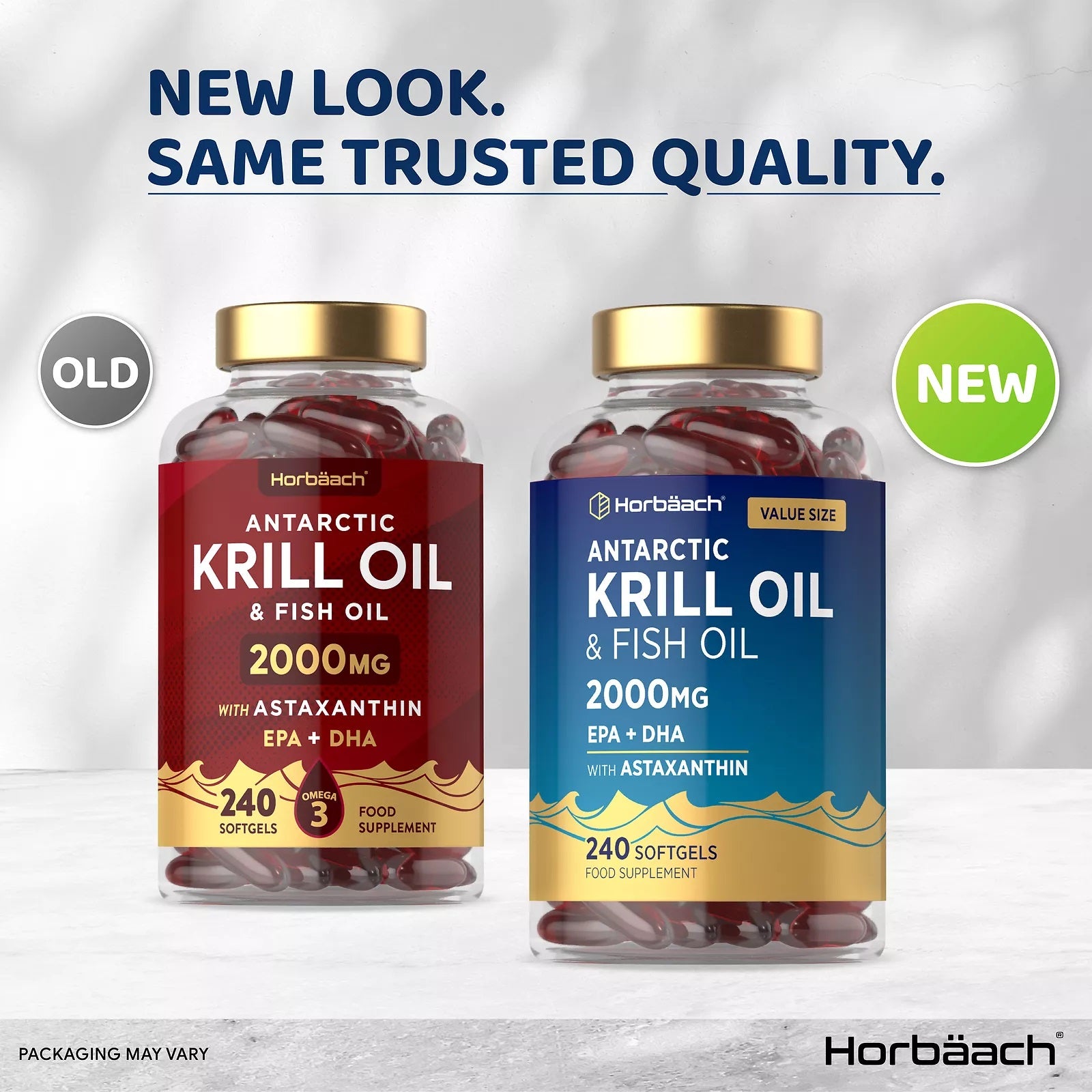 Antarctic Krill Oil 2000 mg | 240 Softgels