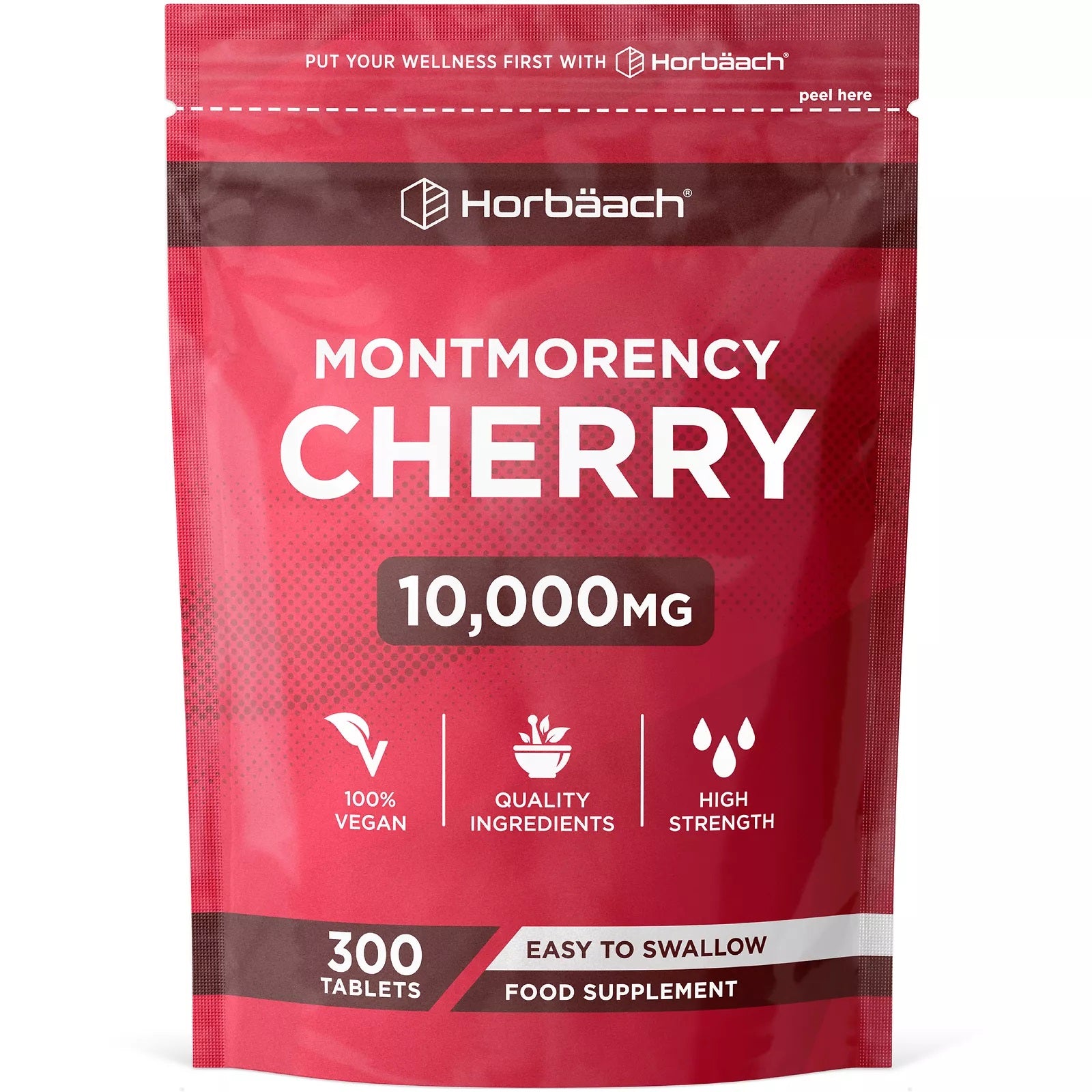 Montmorency Cherry 10,000 mg | 180 Tablets