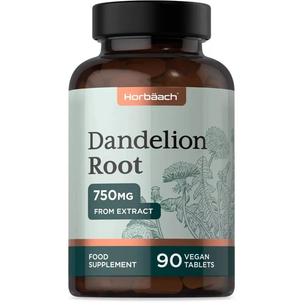 Dandelion Root 750 mg | 90 Tablets