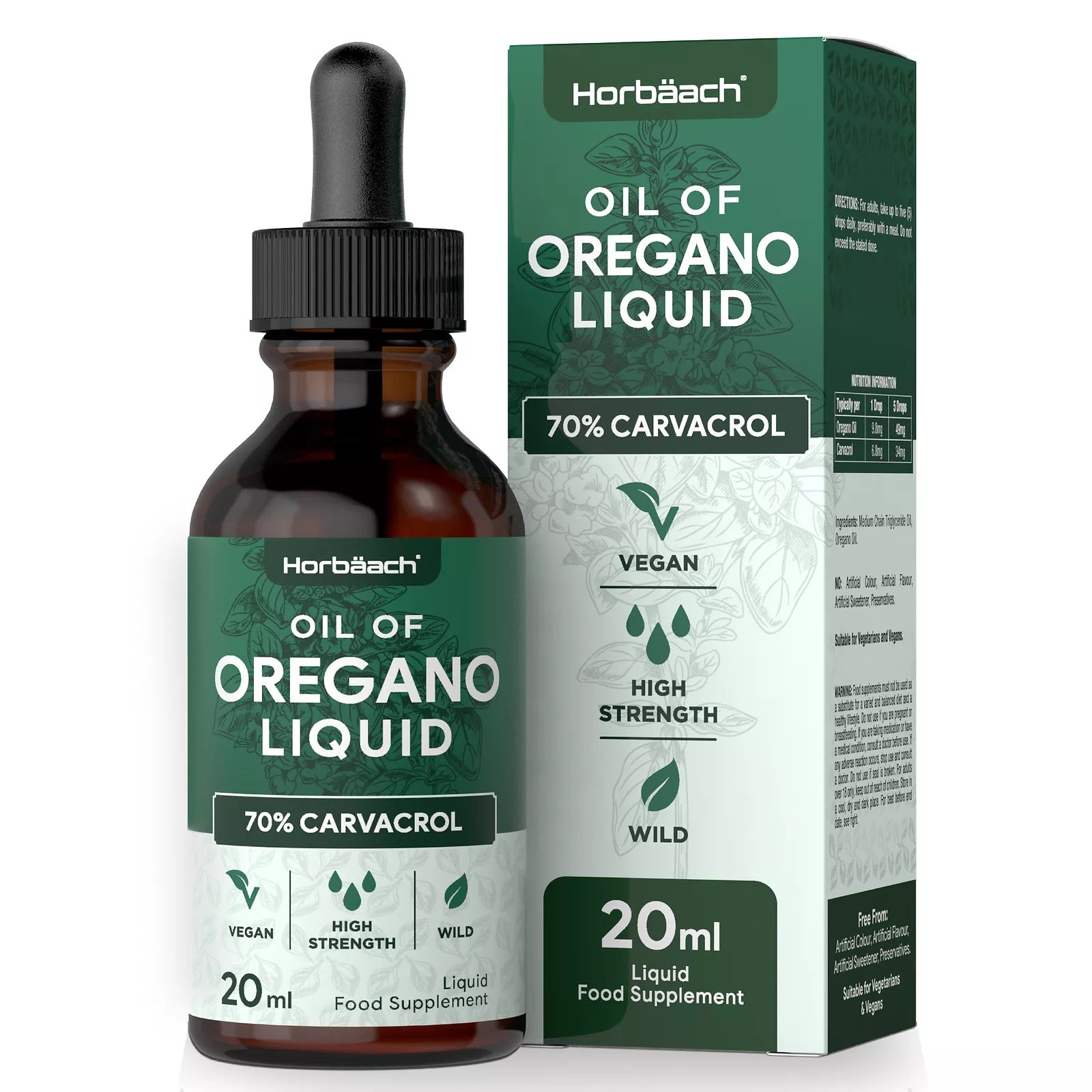 Oregano Oil Drops | 20 mL