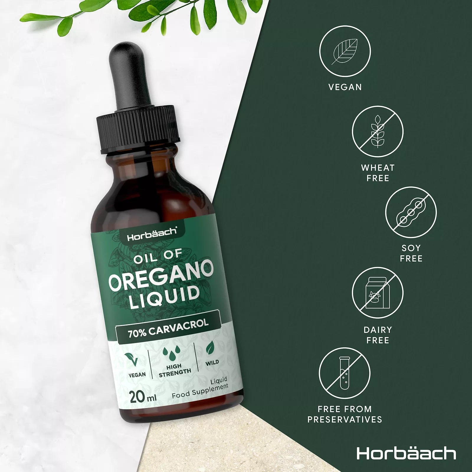 Oregano Oil Drops | 20 mL