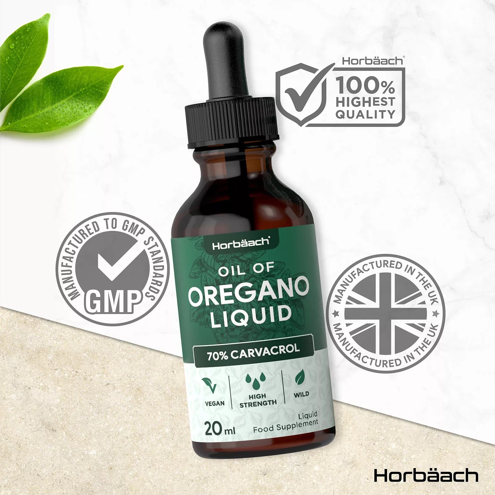 Oregano Oil Drops | 20 mL