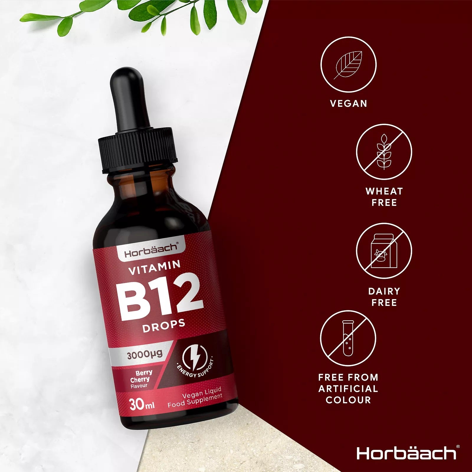 Vitamin B12 Drops 3000 mcg | 30 ml