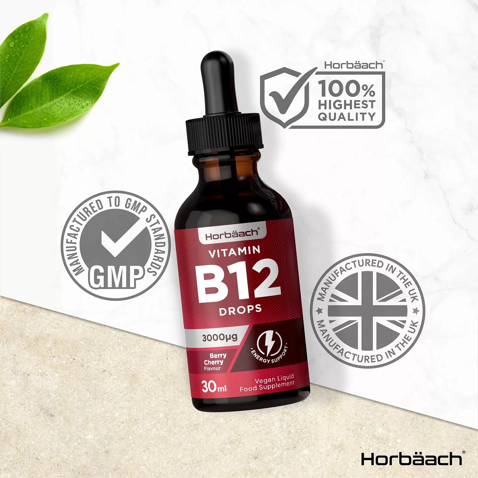 Vitamin B12 Drops 3000 mcg | 30 ml