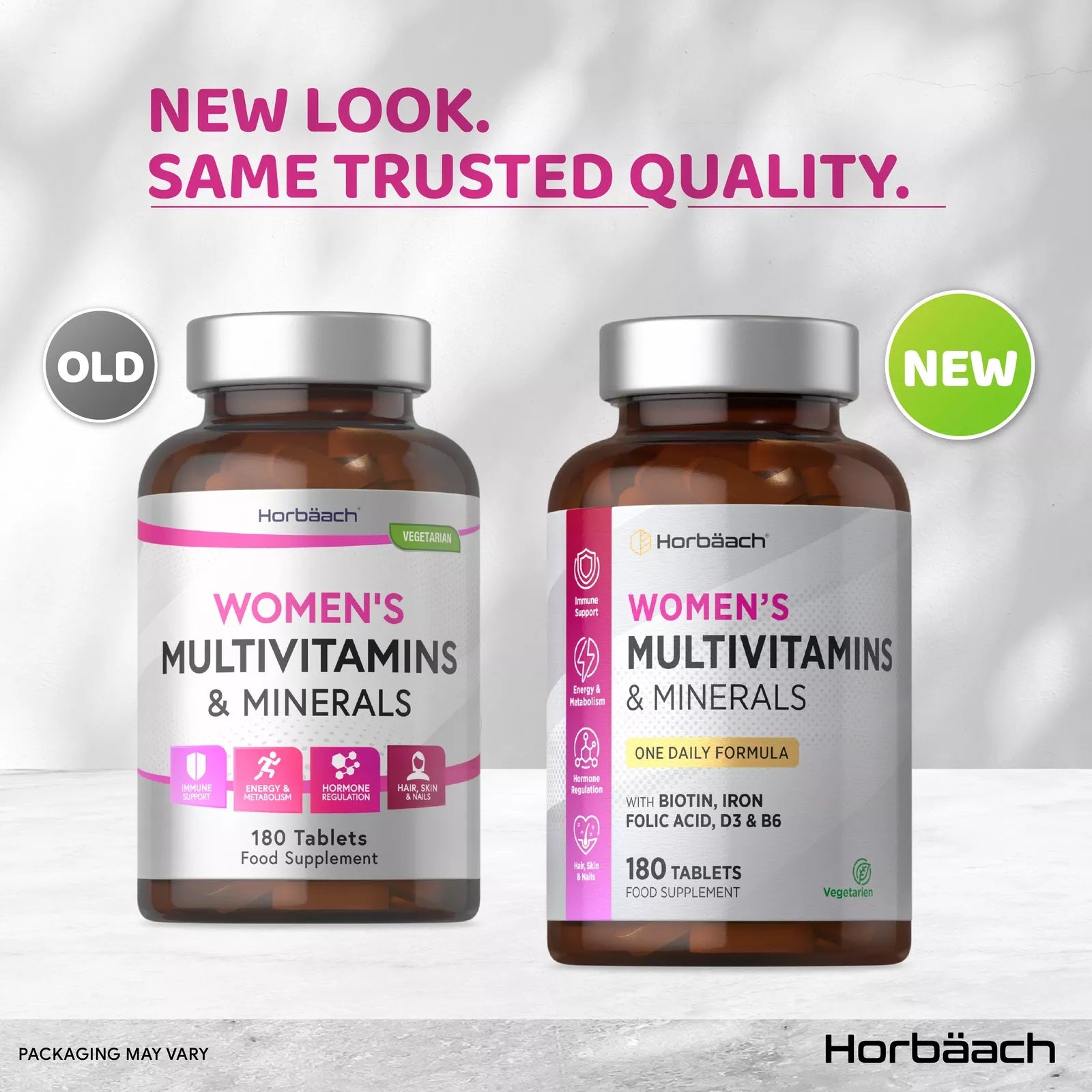 Multivitamins and Minerals for Women | 180 Tablets