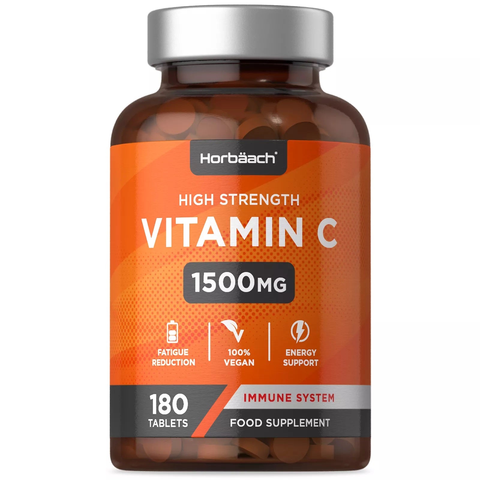 Vitamin C 1500 mg  | 180 Tablets