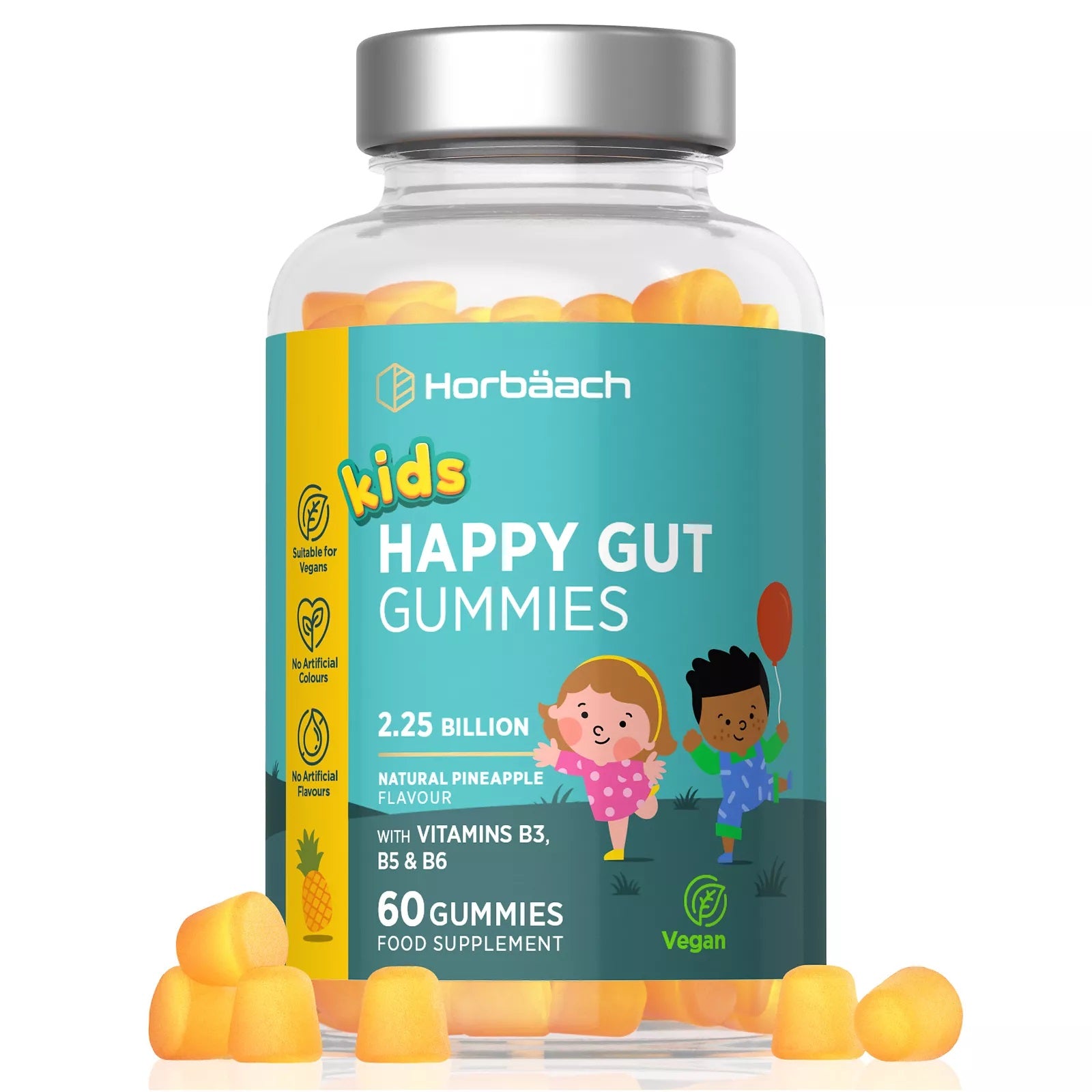 Happy Gut for Children | 60 Gummies