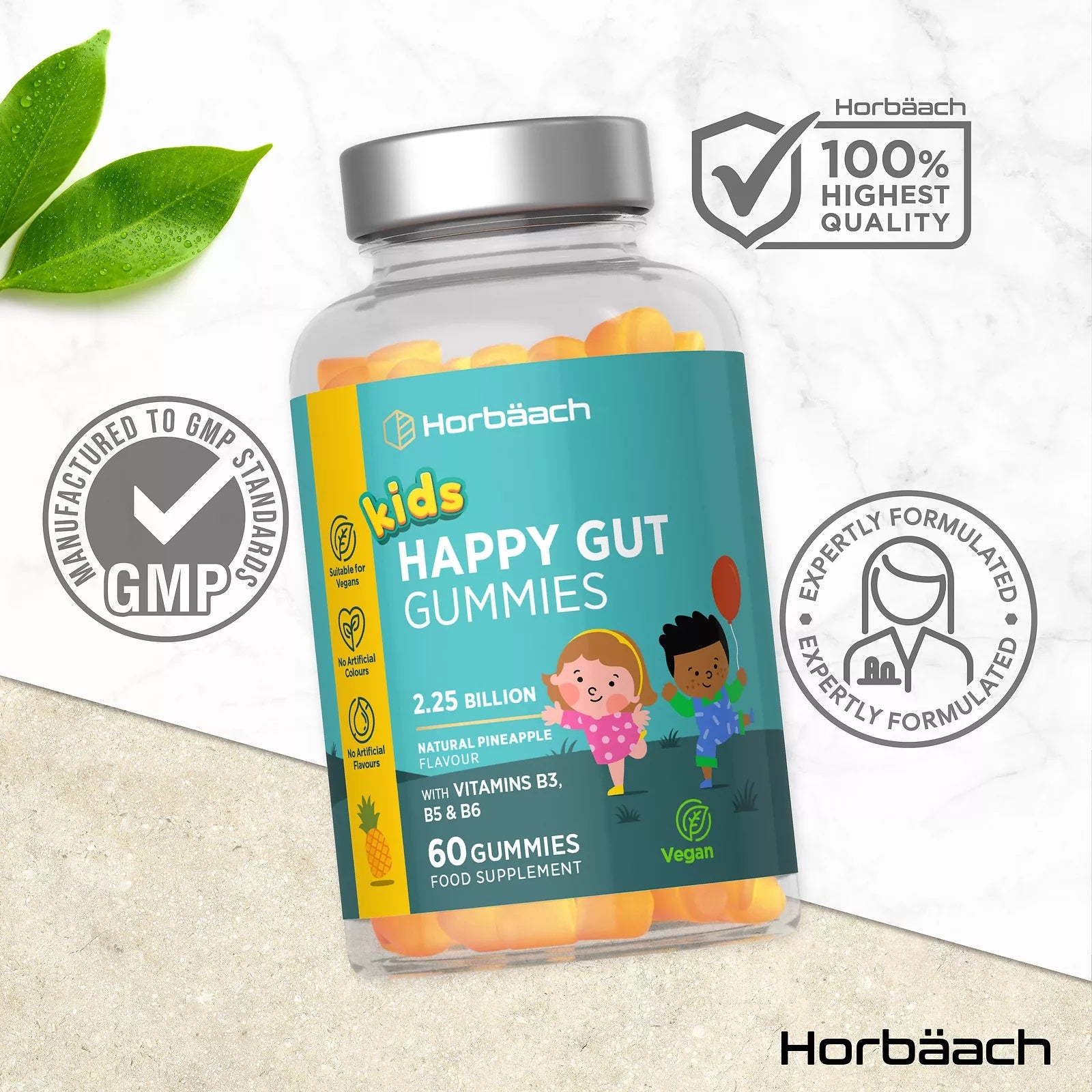 Happy Gut for Children | 60 Gummies