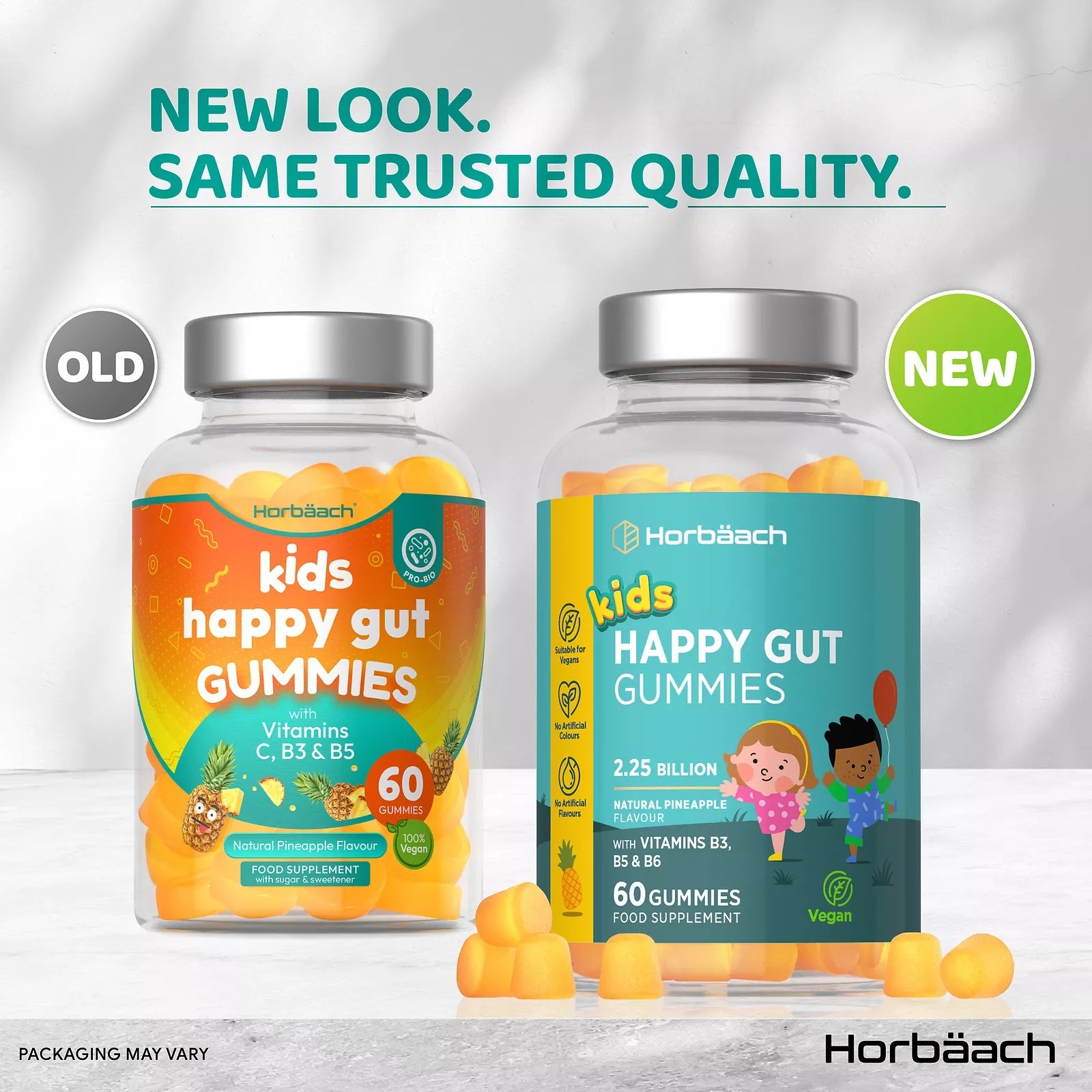 Happy Gut for Children | 60 Gummies