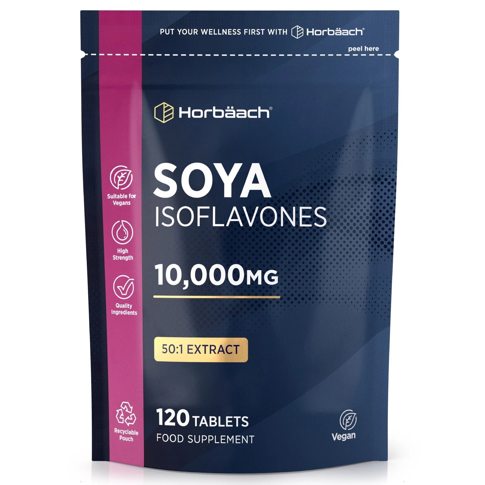 Soya Isoflavonones 10,000 mg | 120 Tablets
