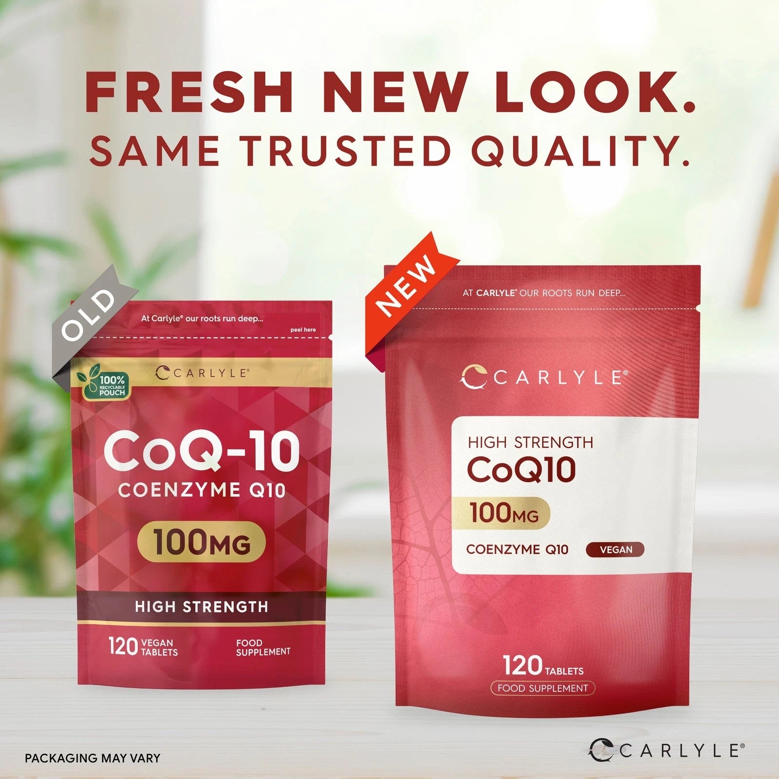CoQ10 100 mg | 120 Tablets