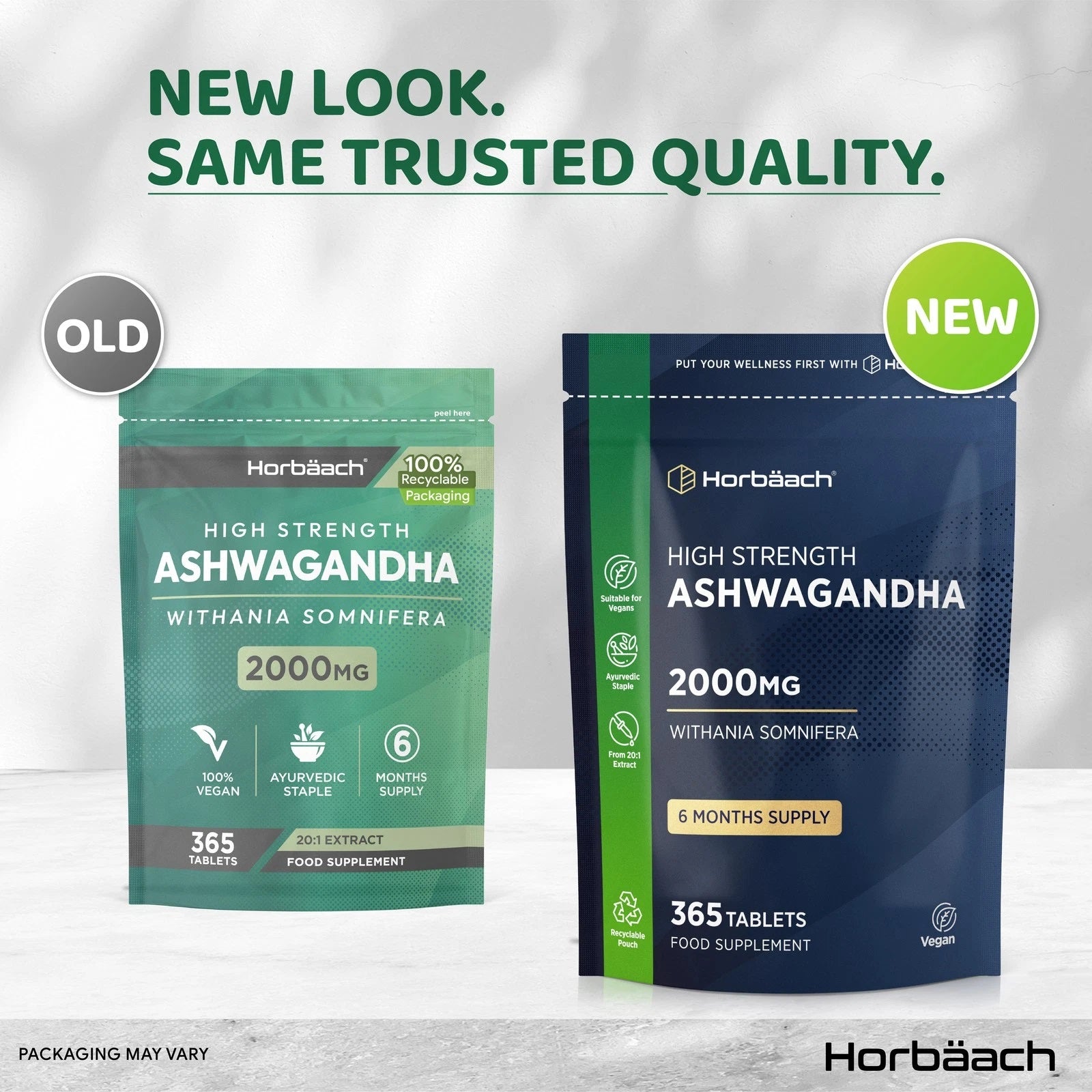Ashwagandha 2000 mg | 365 Tablets