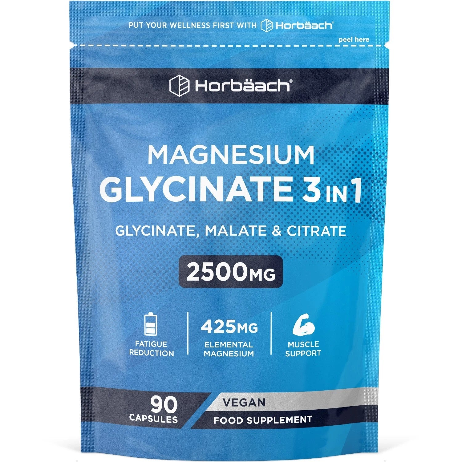 Magnesium 3-in-1 Complex 2500 mg | 90 Capsules