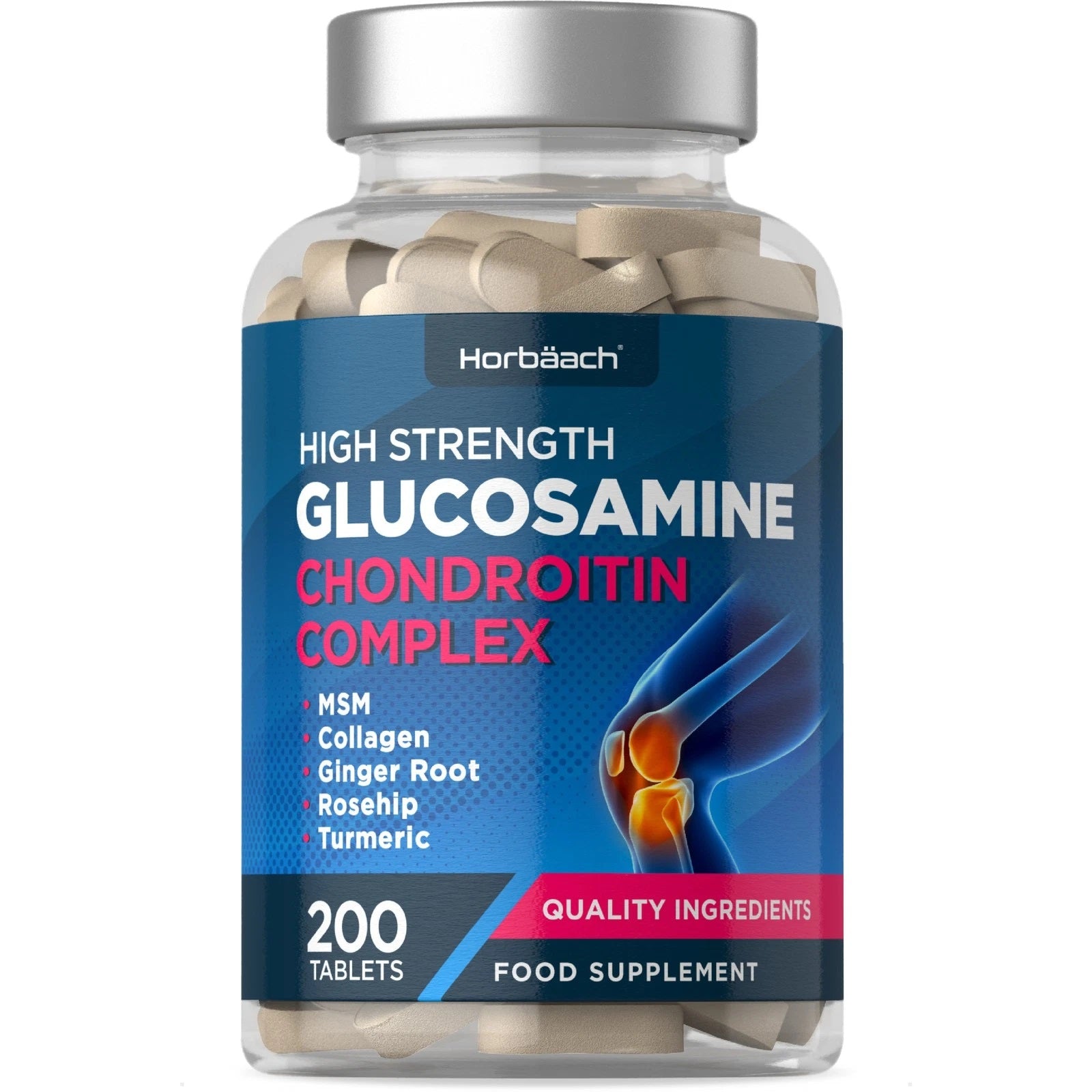 Glucosamine and Chondroitin Complex | 200 Tablets
