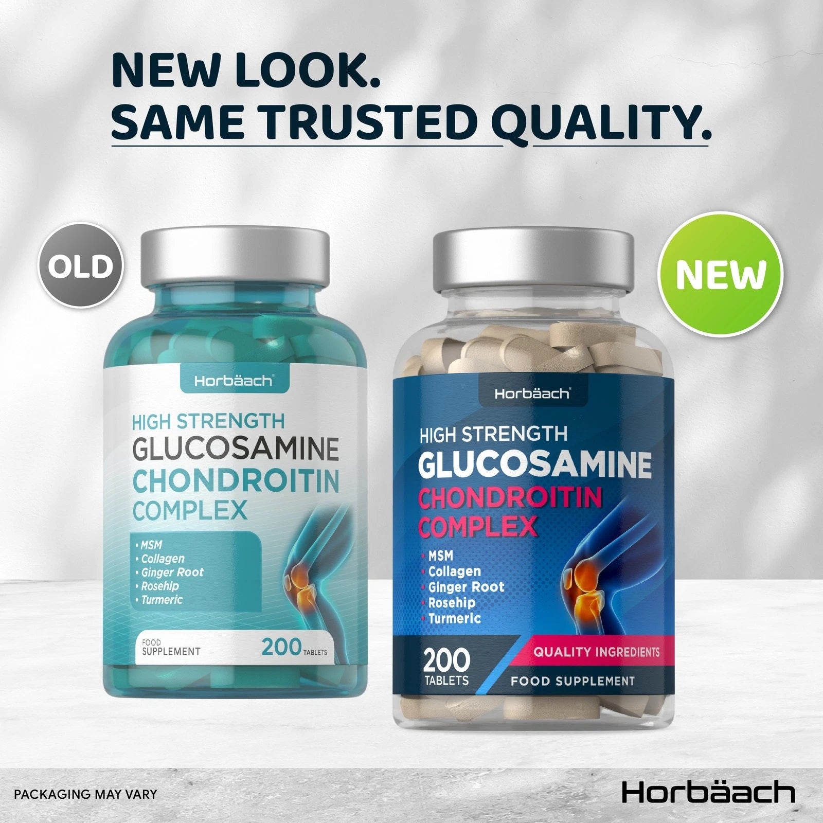 Glucosamine and Chondroitin Complex | 200 Tablets