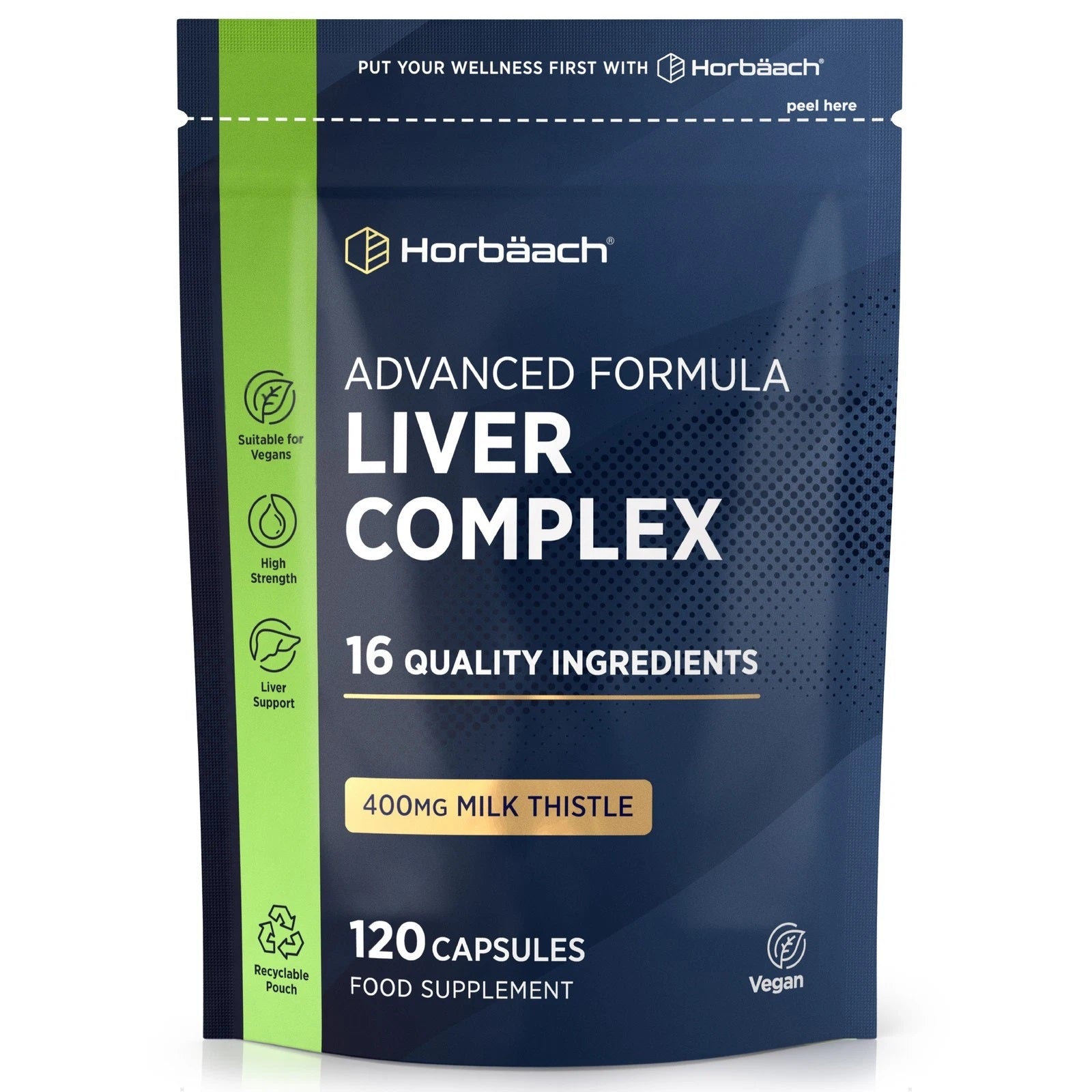 Liver Support Complex | 120 Capsules