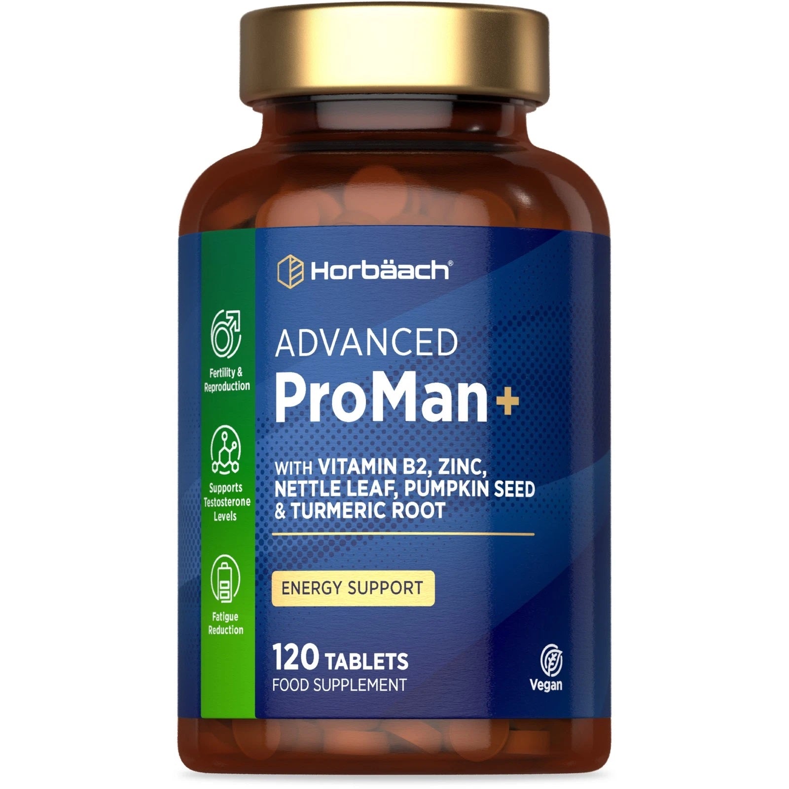 Advanced ProMan+ Supplement for Men | 120 Tablets