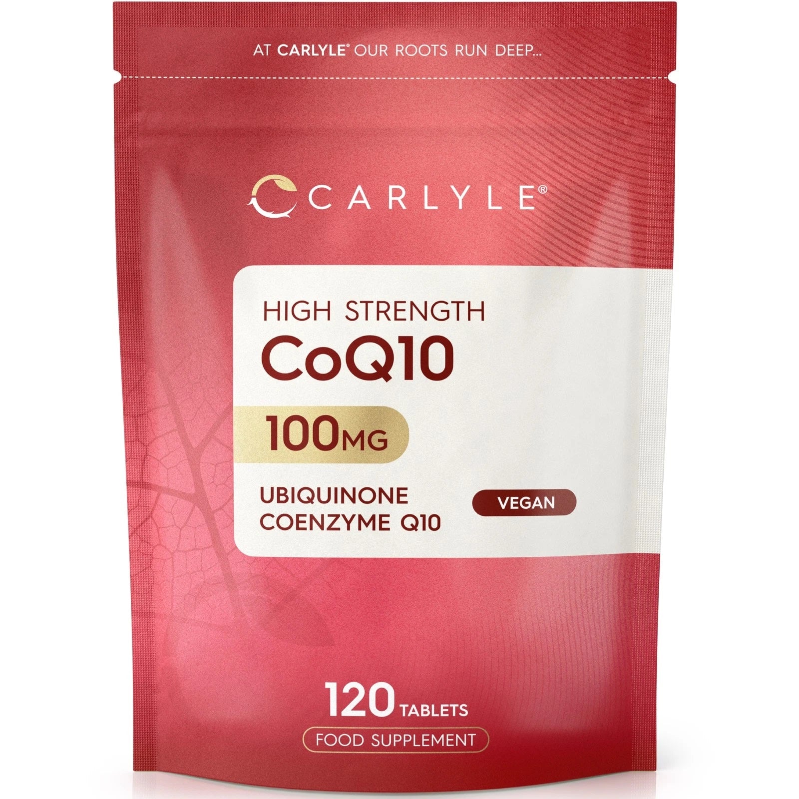 CoQ10 100 mg | 120 Tablets