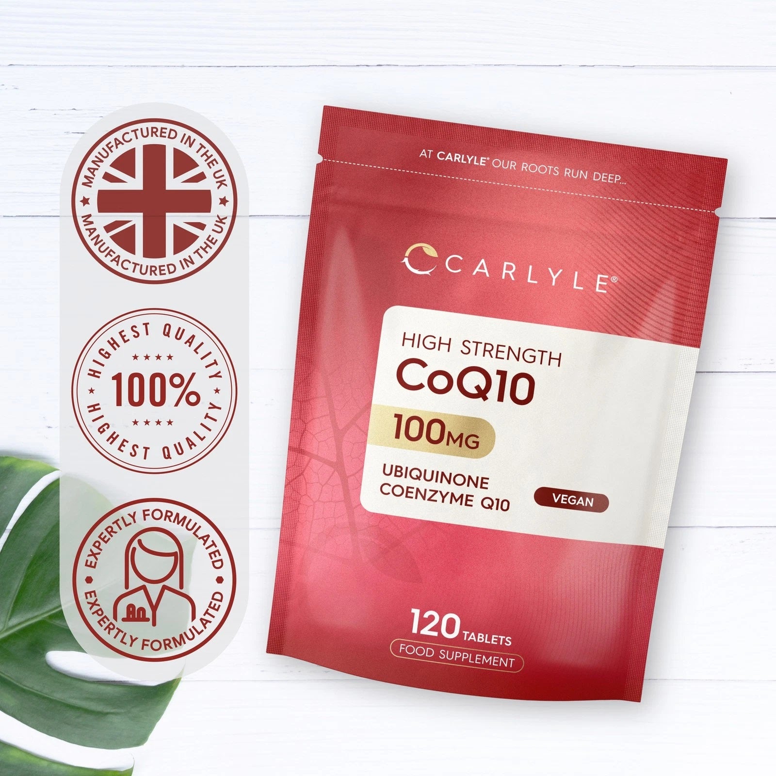 CoQ10 100 mg | 120 Tablets